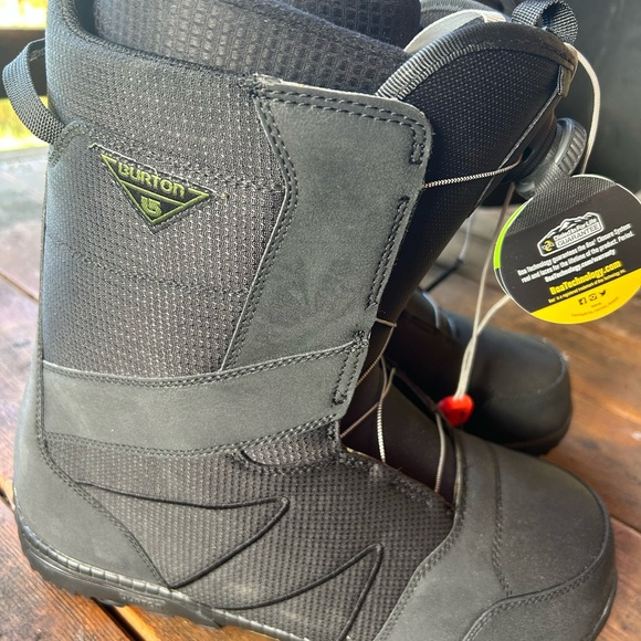 Burton Charcoal Snowboard Boots - Picture 1 of 5